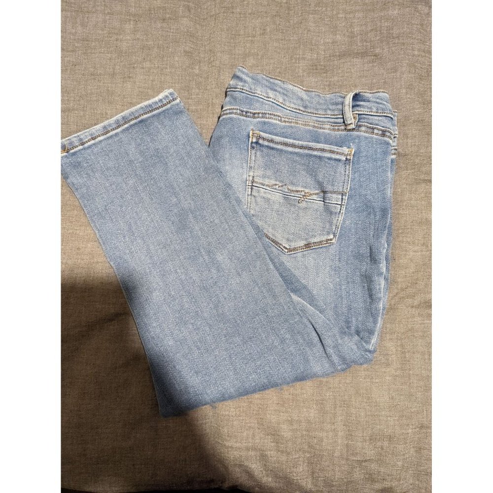 New York & Co Soho Legging Crop Size 18